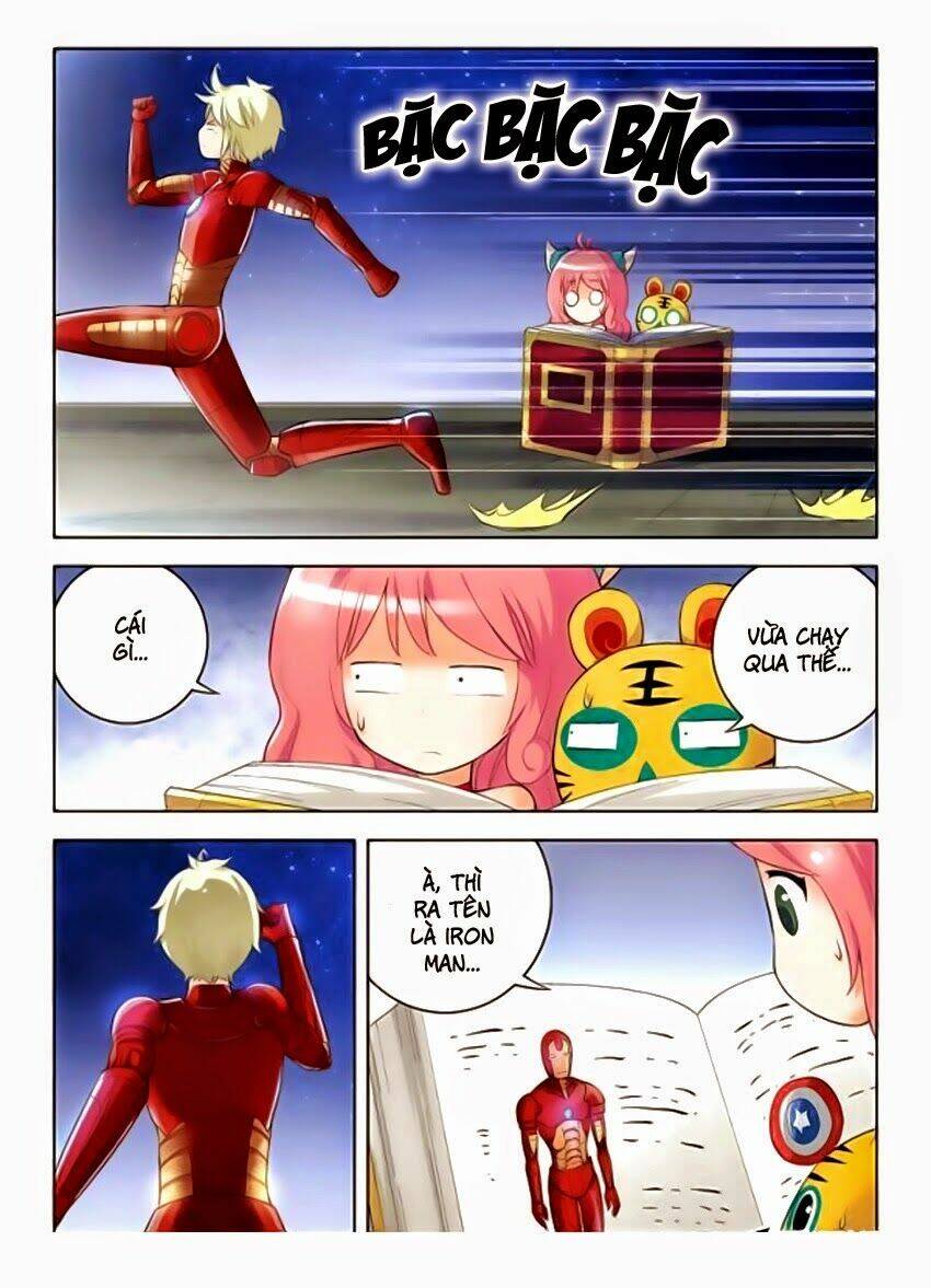 vương bài ngự sử chapter 30 16