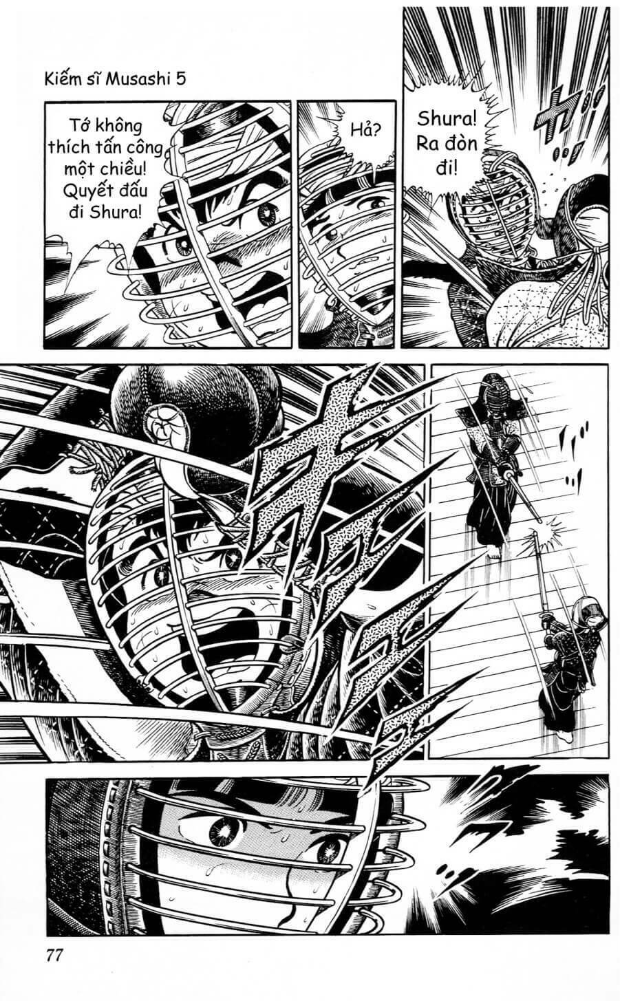 kiếm sĩ musashi chapter 37 13
