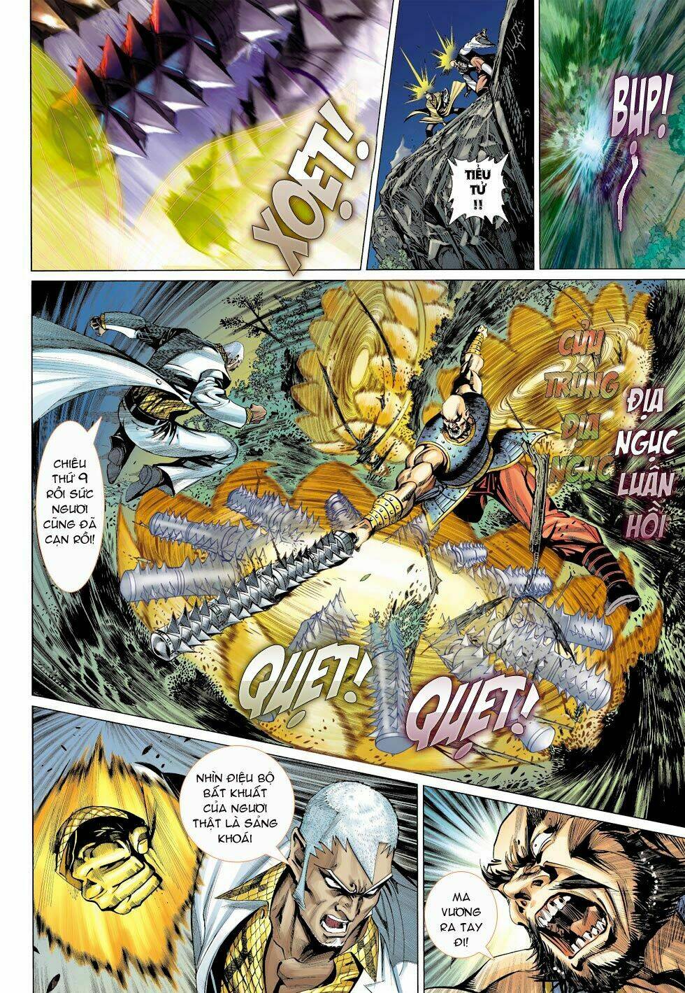 thần binh 4 chapter 25 25