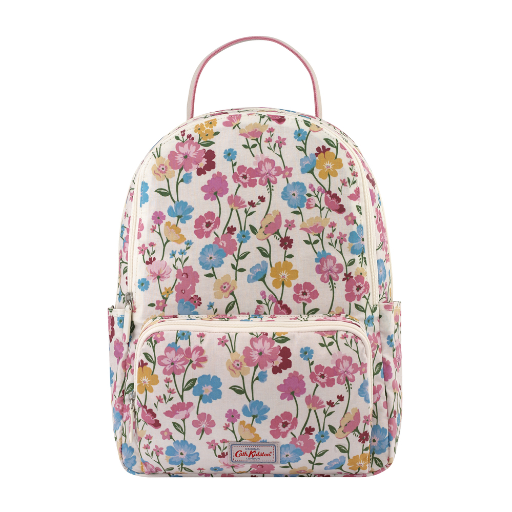 Balo Cath Kidston họa tiết Park Meadow ( Pocket Backpack Park Meadow )