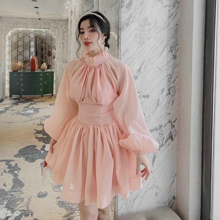 Đầm Ngắn Đi Chơi LABELLE Nhiều Màu TKCC121