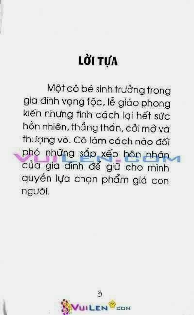 tiểu thư áo trắng chapter 2 3