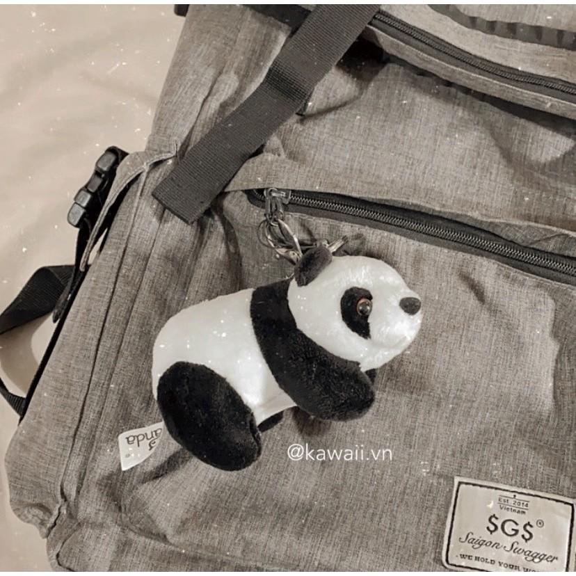 Móc khoá thú bông gấu trúc Panda mặp ú