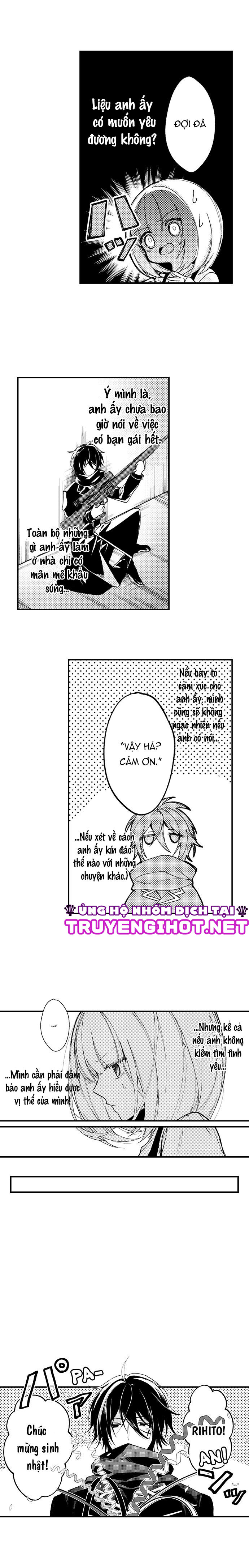 cô bé quàng khăn đỏ và quy tắc xxx của chàng thợ săn (full) chapter 1.2 3