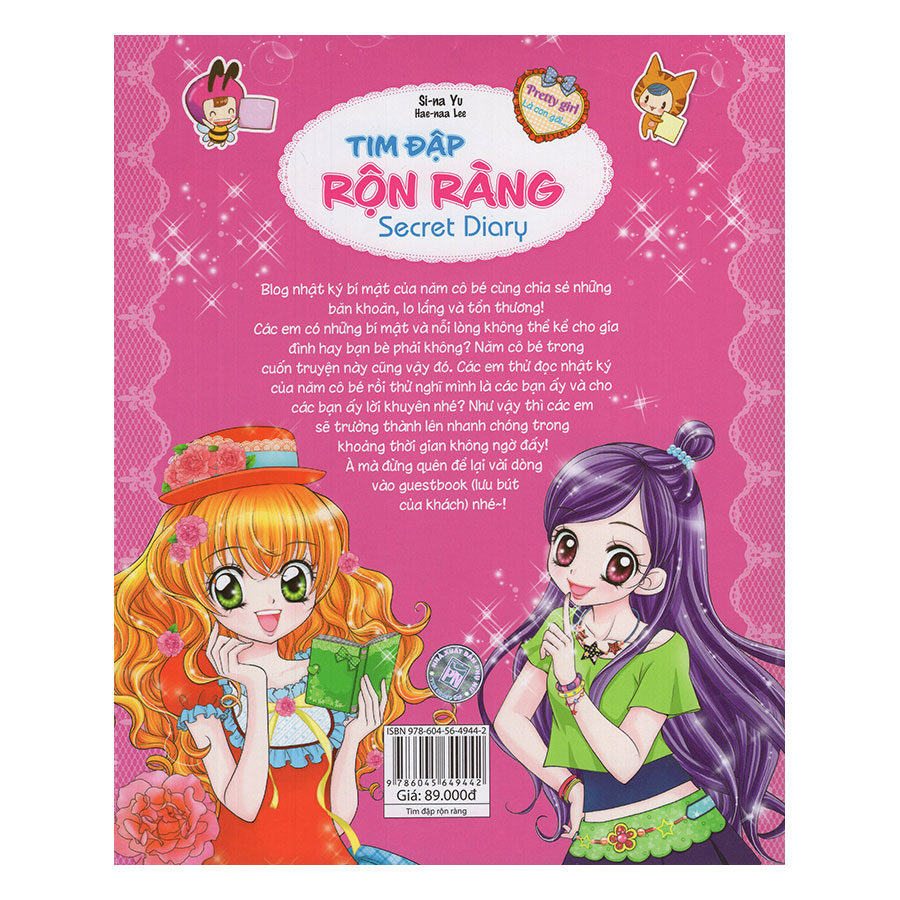 Tim Đập Rộn Ràng - Secret Diary