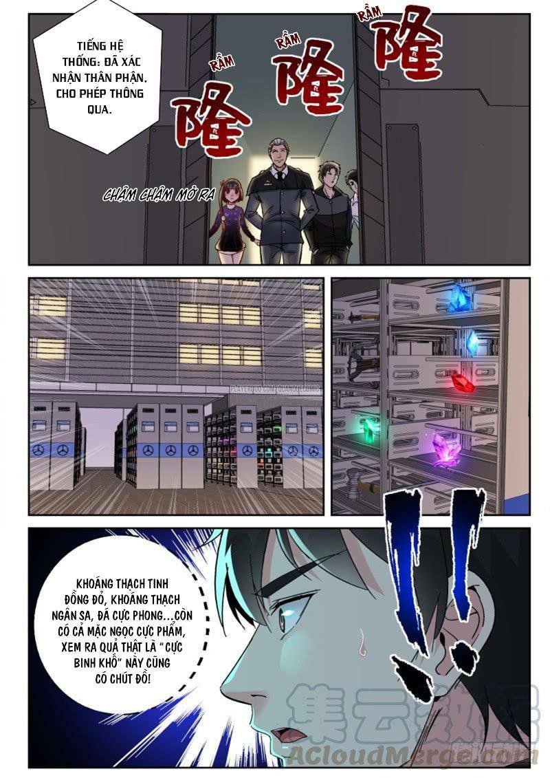tối cường khí thiếu chapter 142 3