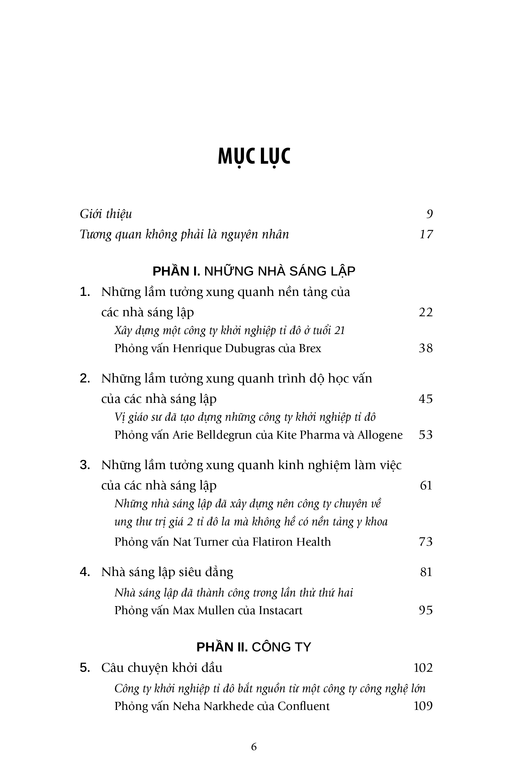 Những Nhà Sáng Lập Siêu Đẳng - Dữ Liệu Tiết Lộ Điều Gì Về Các Công Ty Khởi Nghiệp Tỉ Đô