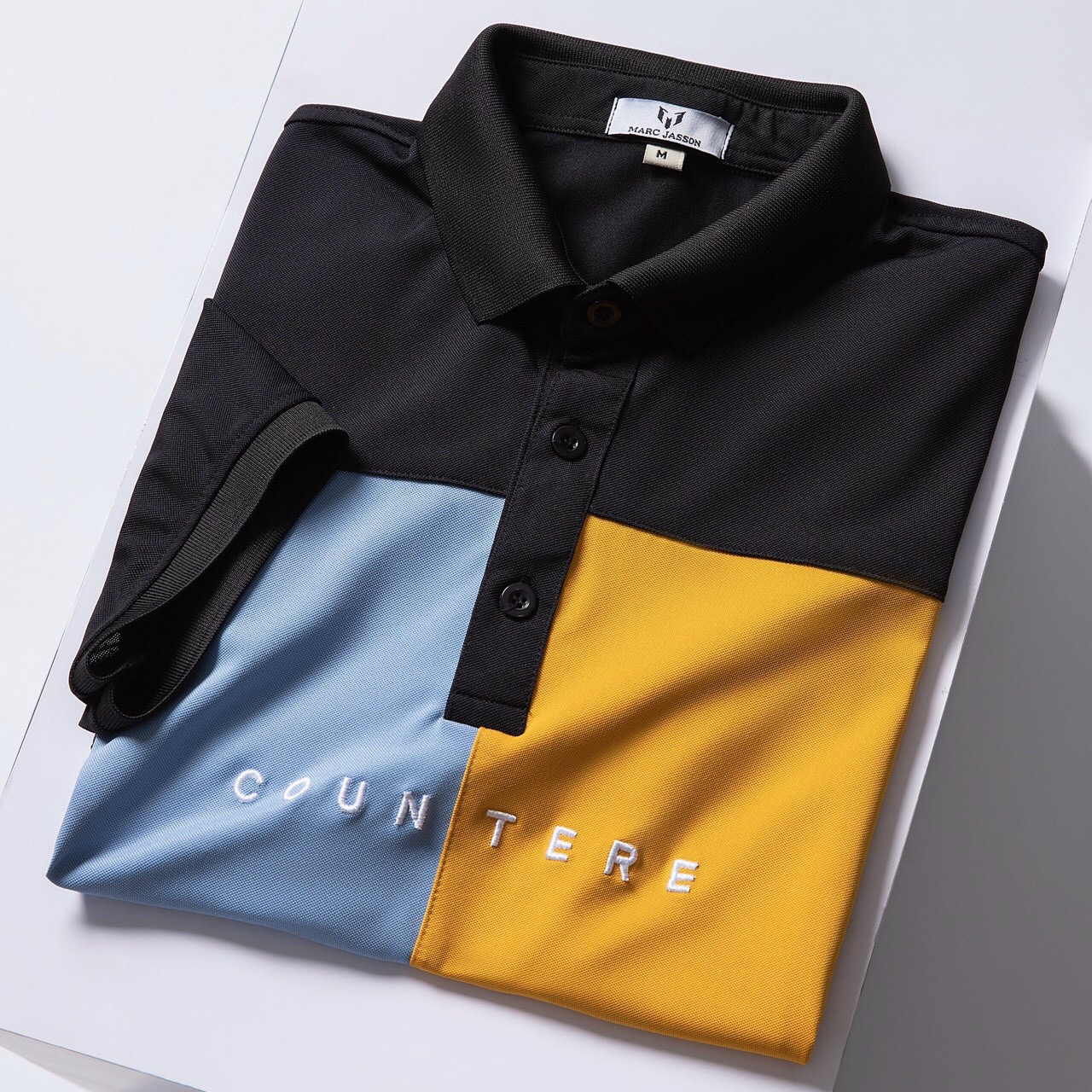 ÁO THUN NAM CÁ SẤU CỔ BẺ PHỐI MÀU CÓ SIZE 3XL