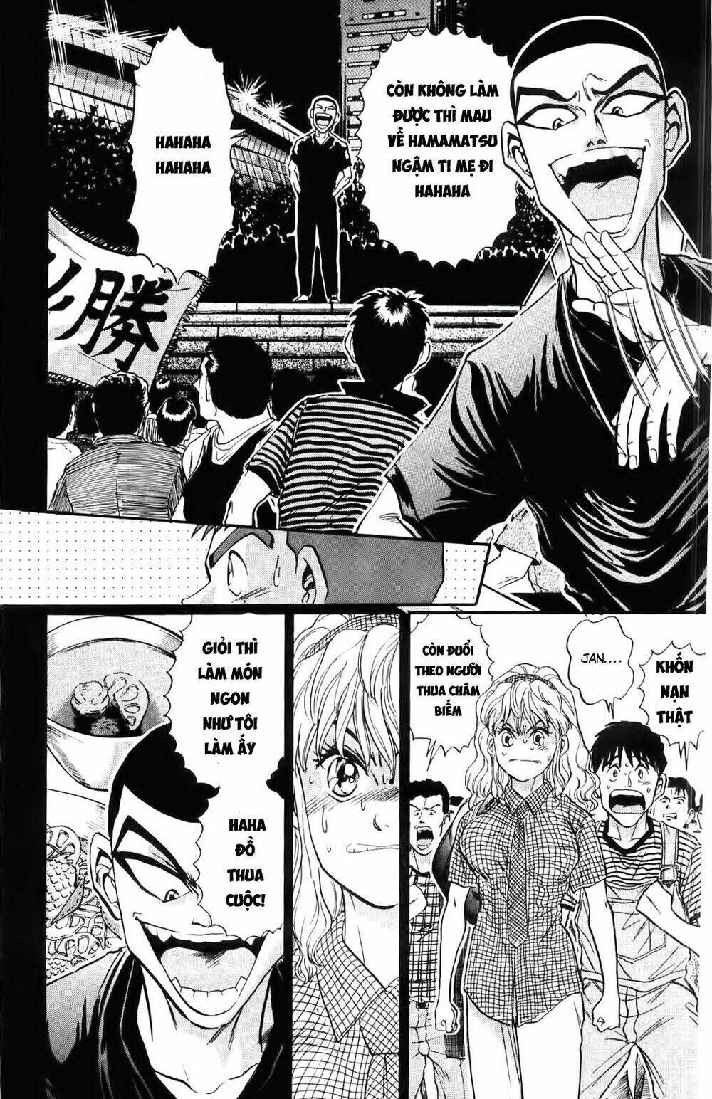 iron wok jan - đầu bếp siêu đẳng chapter 25 8