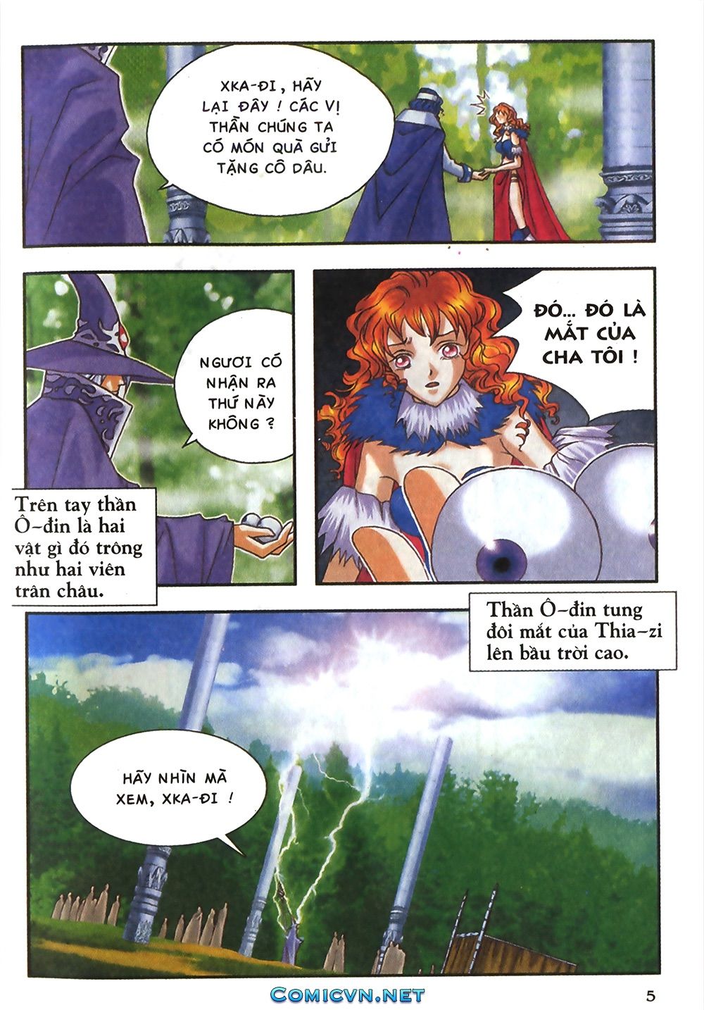 thần thoại bắc âu chapter 18 6