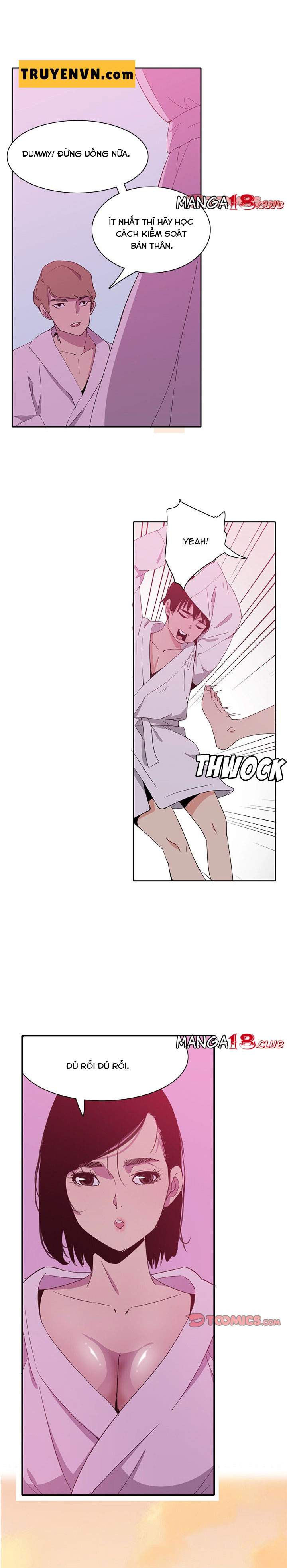 mẹ kế hư hỏng chapter 8 23