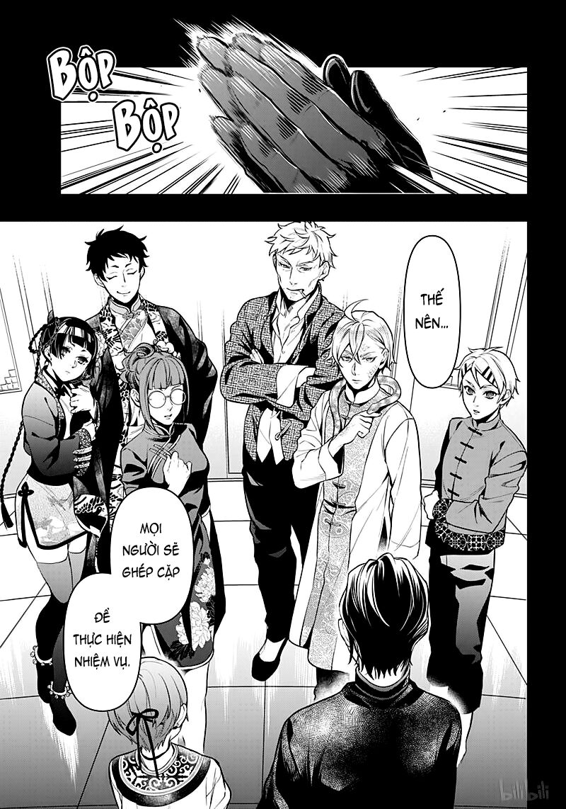 hắc quản gia chapter 153 13