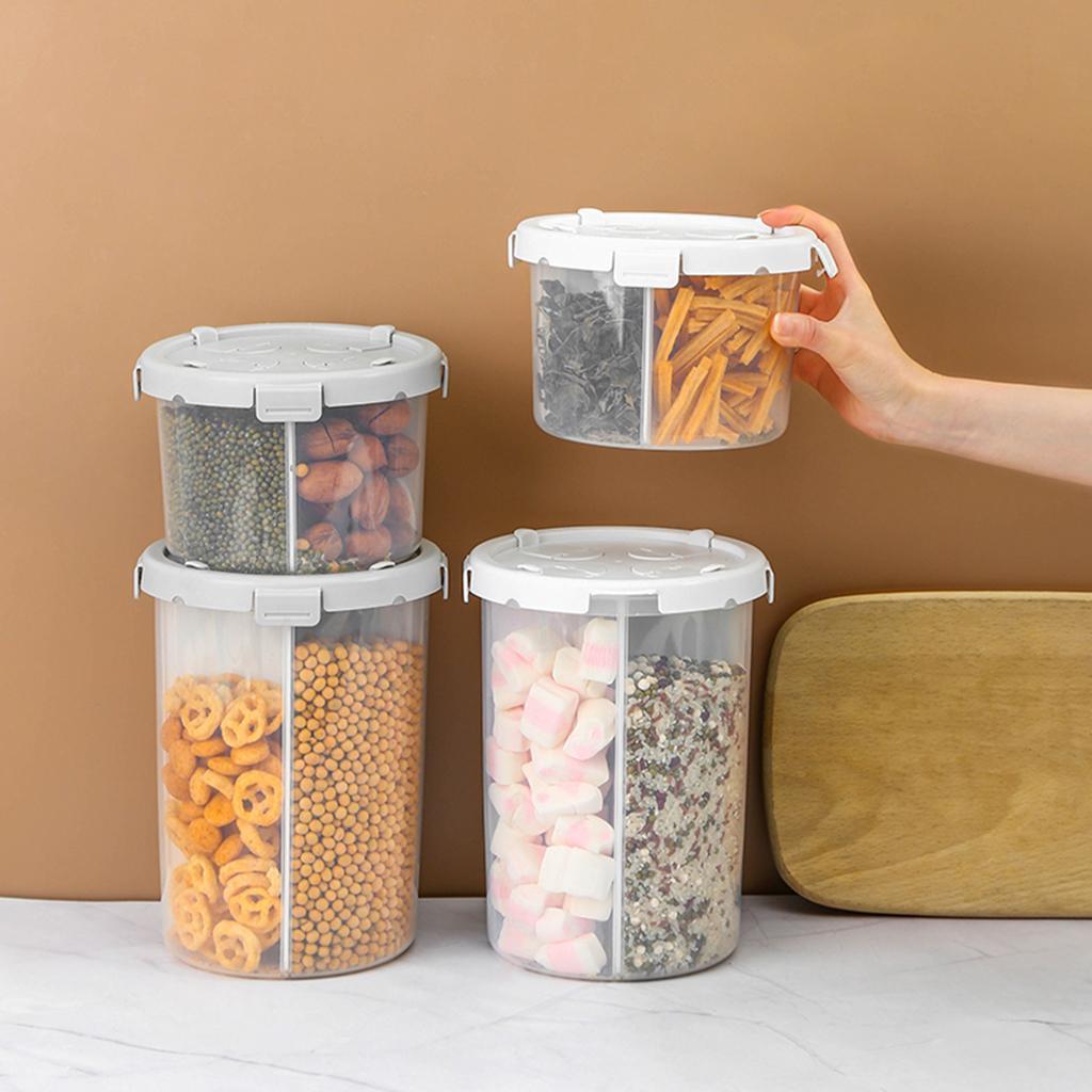 Food Storage Container with Compartment Kitchen Tool