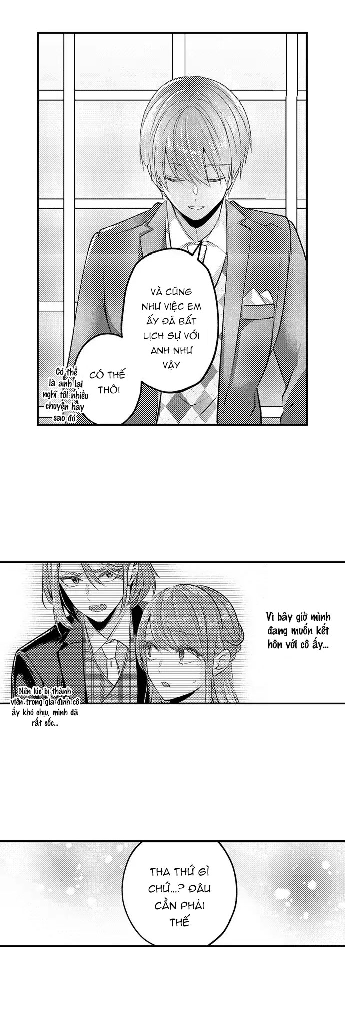 làm tình đâu cần phải cởi đồ chapter 83.1 8