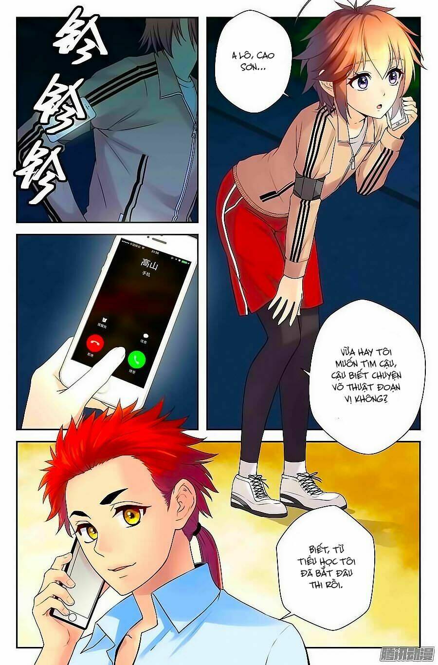 anh là phiền phức của em chapter 52 6