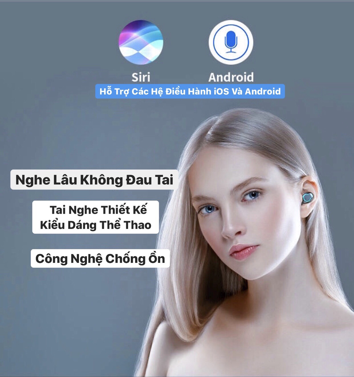 Tai Nghe Bluetooth 5.1 Nâng Cấp Nhiều Tính Năng M7