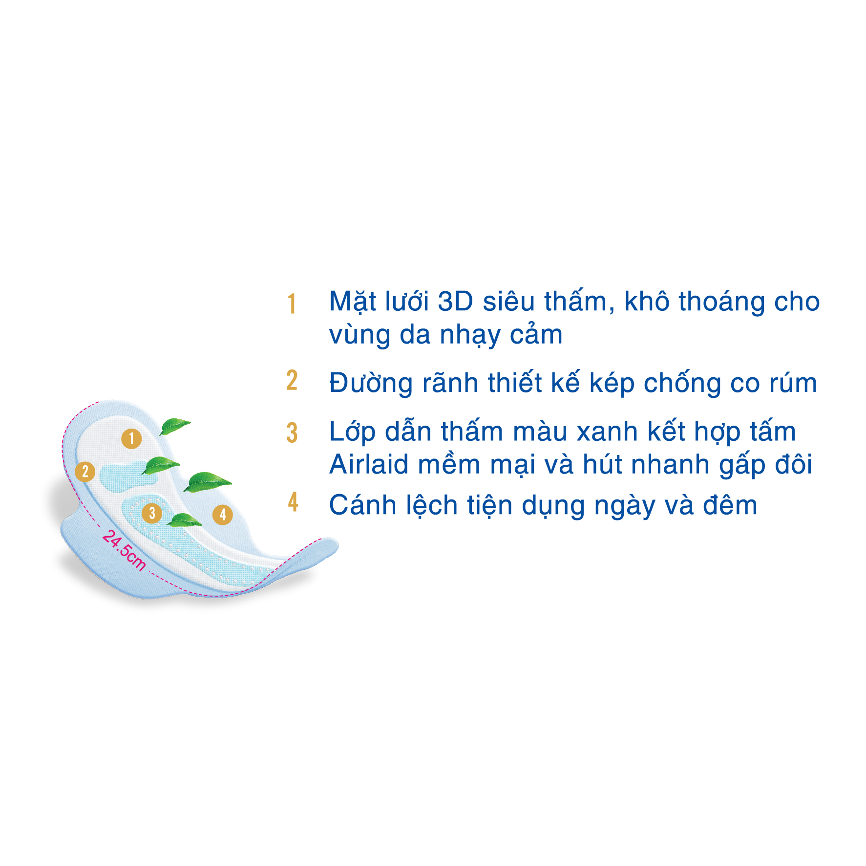 Băng vệ sinh icool Cootea Hồng 8 miếng