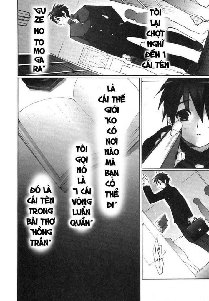 đôi mắt của shana chapter 1 4