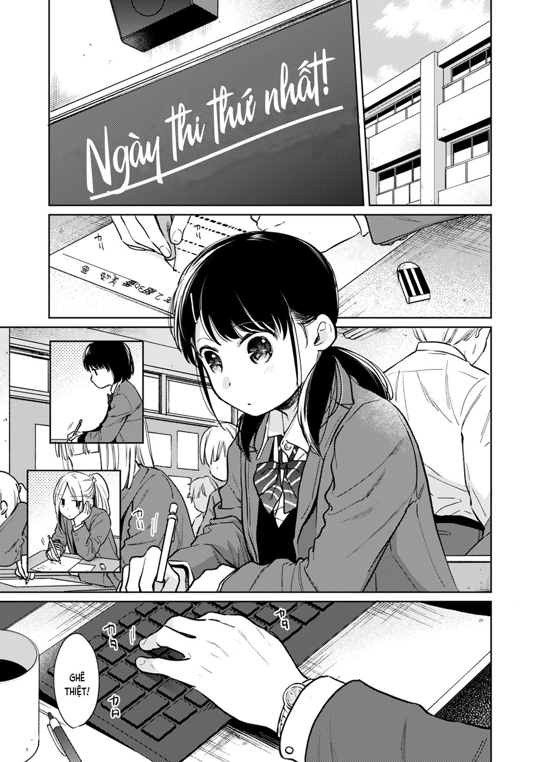 bạn cùng phòng bất đắt dĩ chapter 24 2