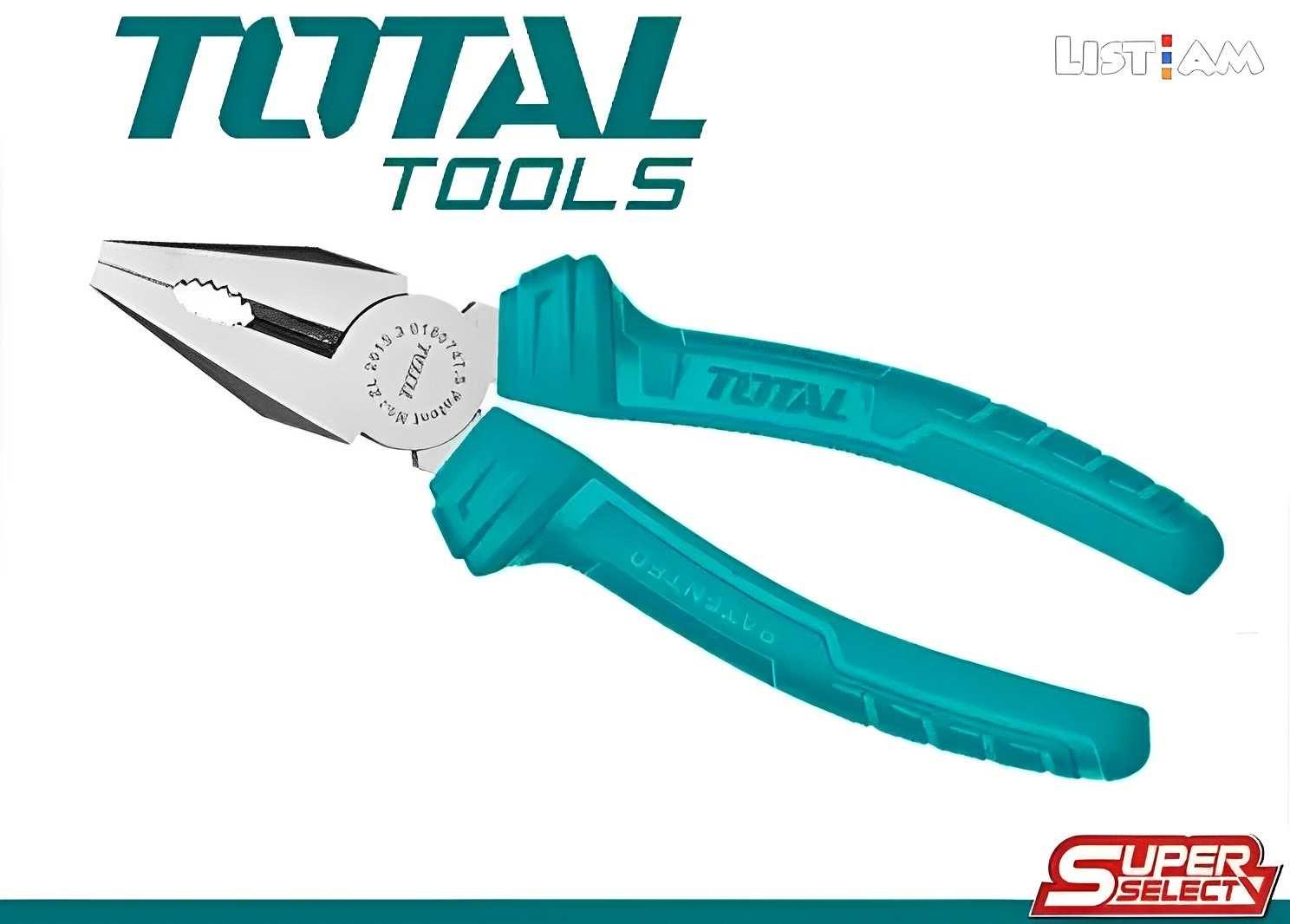 KÌM RĂNG 160- 180 -200MM TOTAL THT110612, THT110712, THT110812 - HÀNG CHÍNH HÃNG