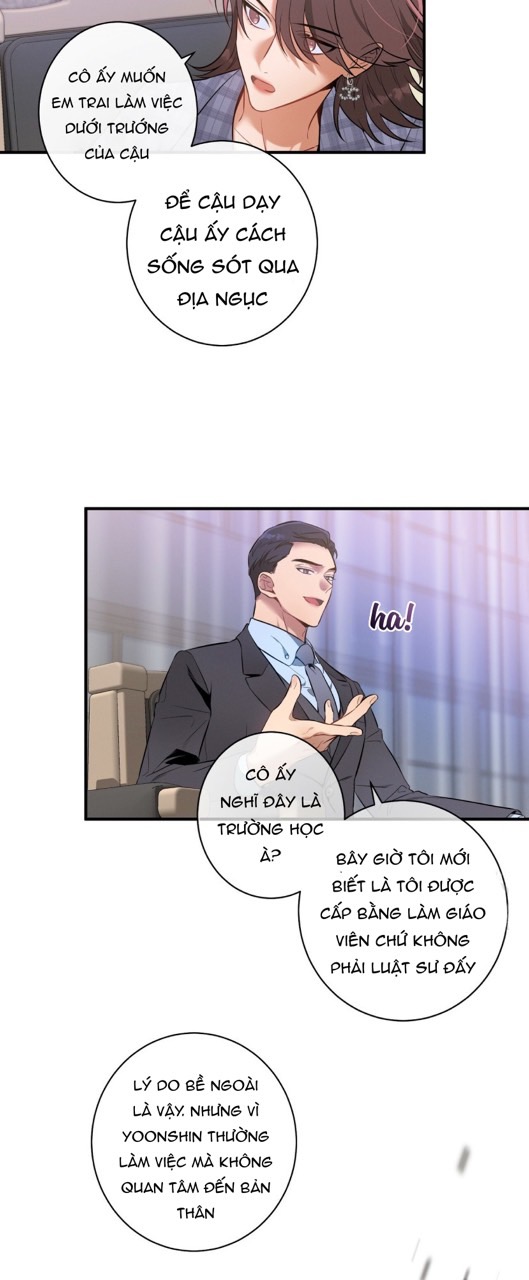Không Đạo Đức chapter 4 - Trang 10