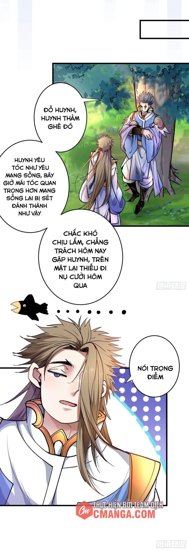 bị sư phụ xinh đẹp dùng 99 cách dạy dỗ thành thánh chapter 23 13