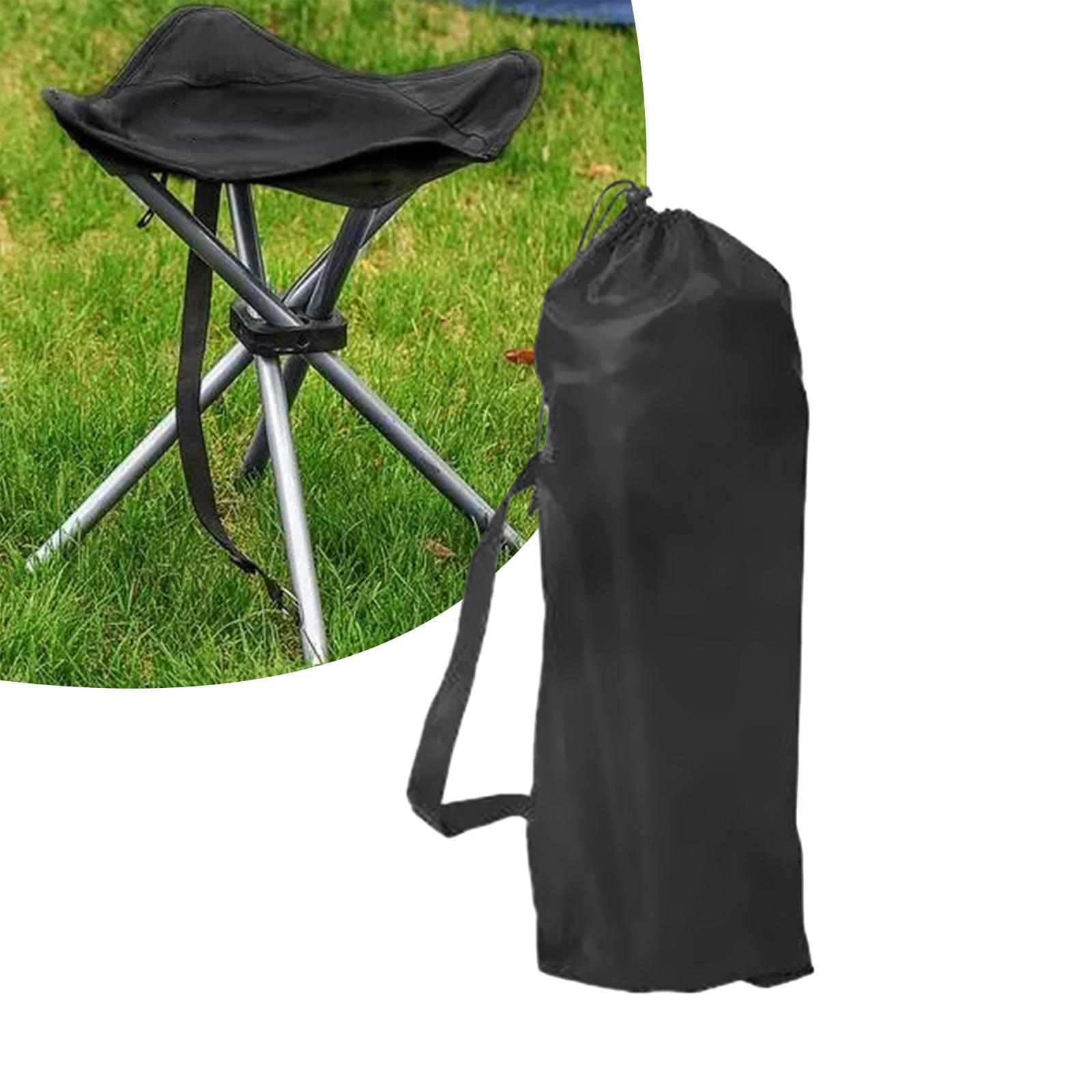 Camping Chair Storage Bag Small Stool Bag Durable Folding Chair Storage Bag Storage Container for Trekking Travel Home