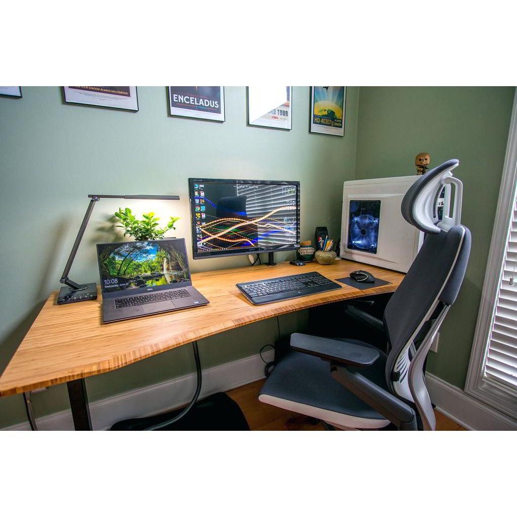 Mặt bàn nâng hạ công thái học Ergonomic Ergo Edge kích thước 140x70, 160x76, 180x76 - ERGOHOME