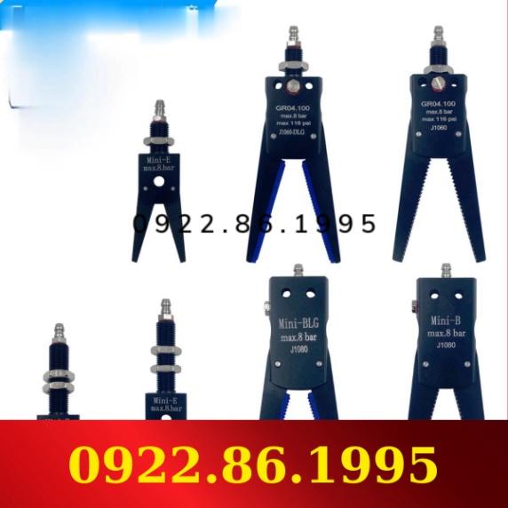 Giá Tốt + Phụ Kiện Kẹp Tay Thao Tác Máy Ép Phun Ren Kẹp Kéo Dài Kẹp PHÚT Mini Kẹp Vòi Nước Khí Nén 106080 hàng mới