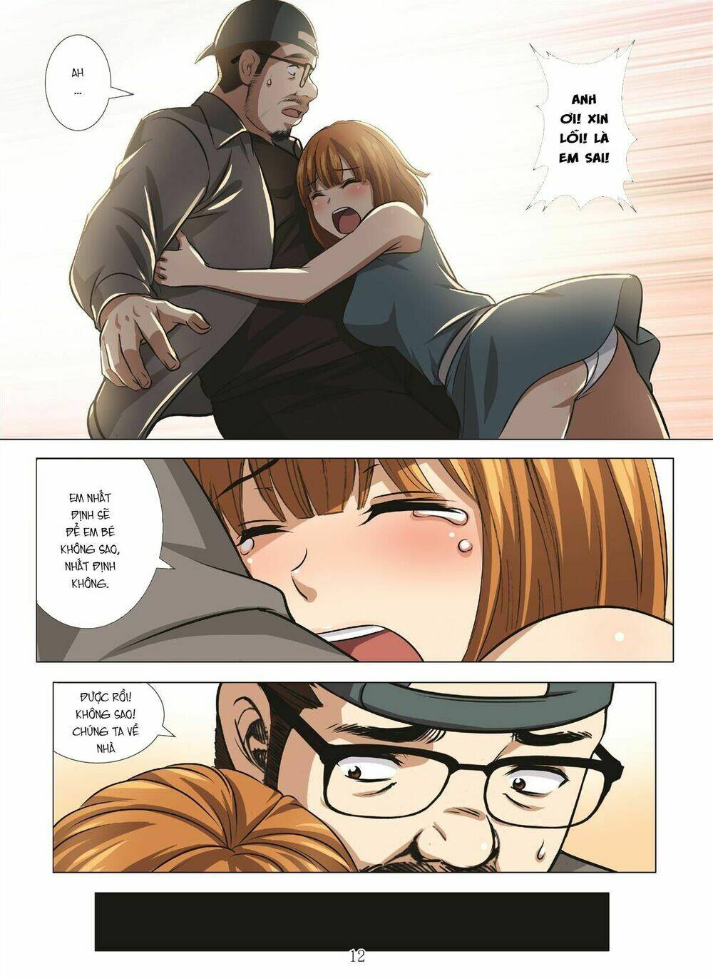 bloody girl chapter 22.1 12