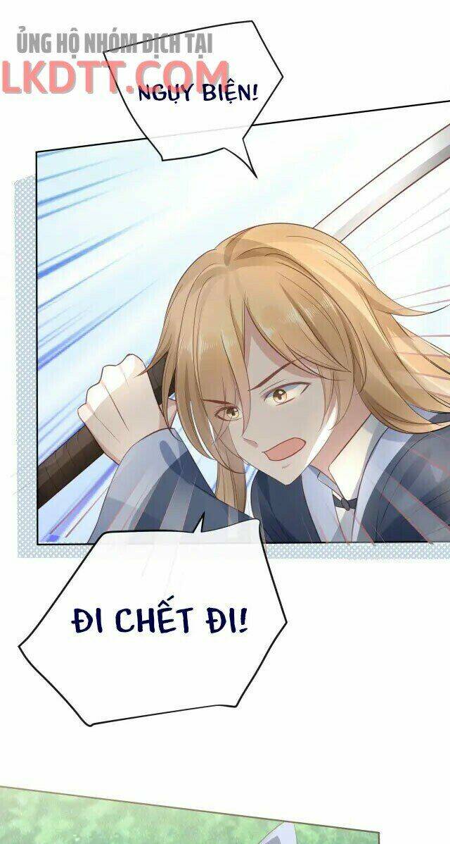 hắc hóa nam chính trực tuyến nuôi thỏ chapter 24 11