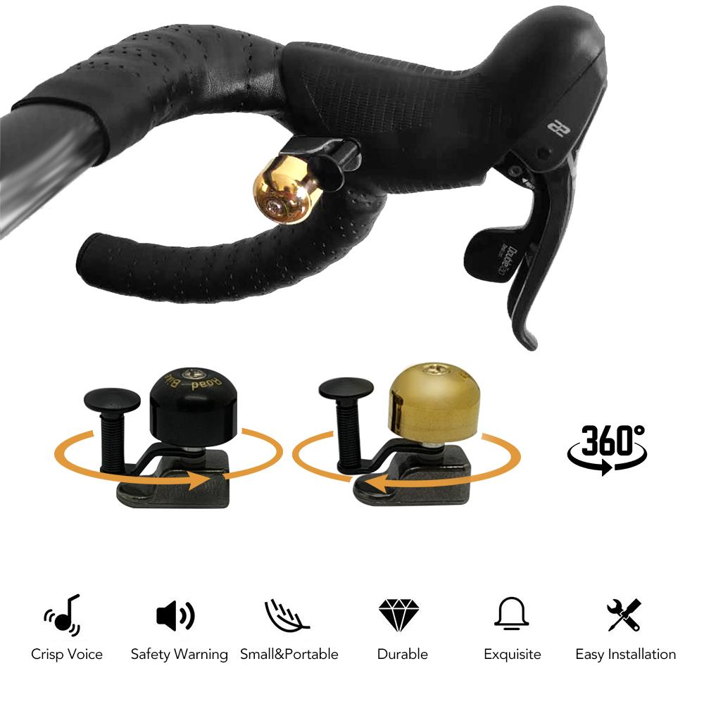 Chuông dành cho xe đạp với âm thanh sắc nét