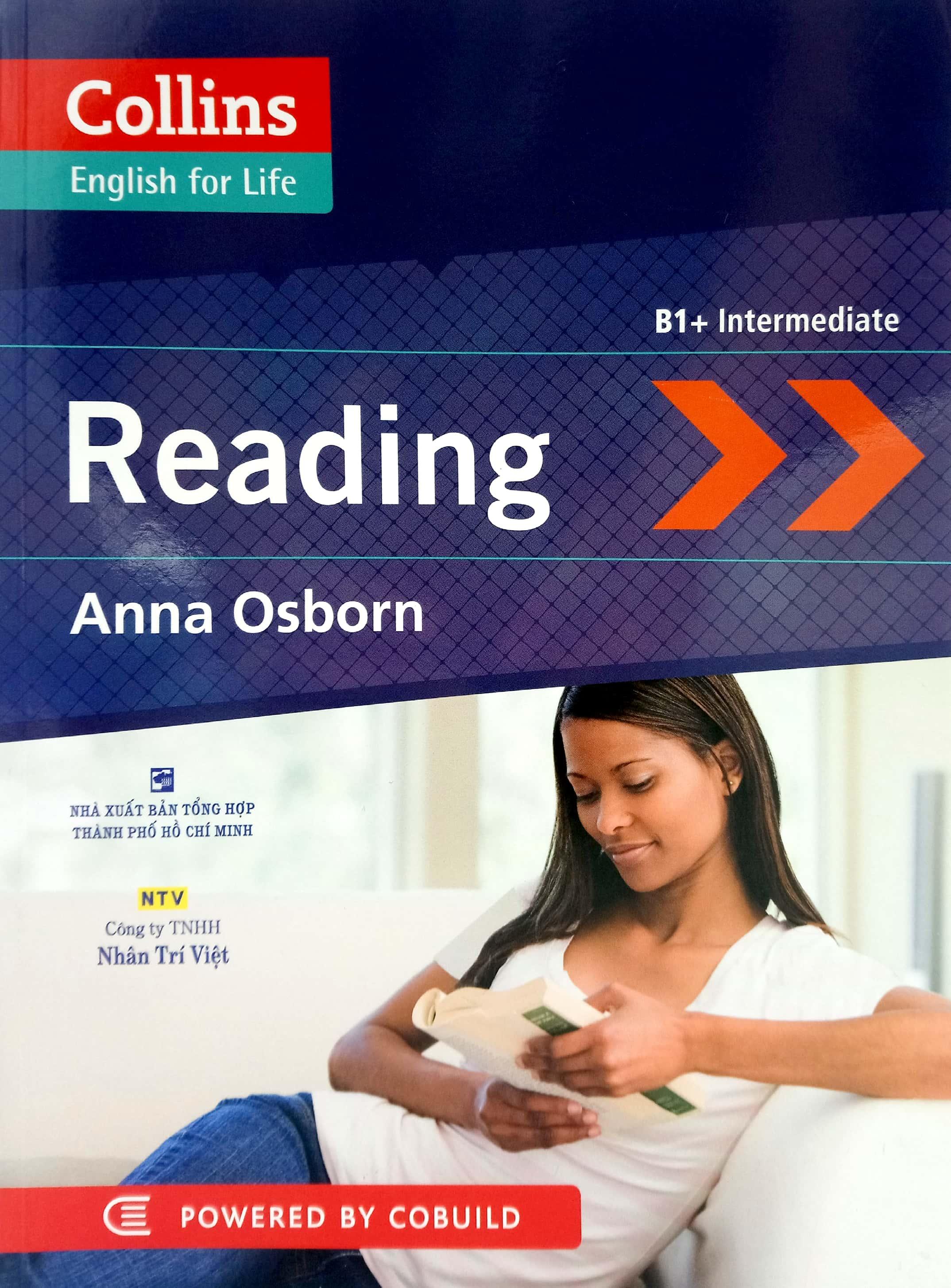 Sách Collins English For Life - Reading (B1 + Intermediate)