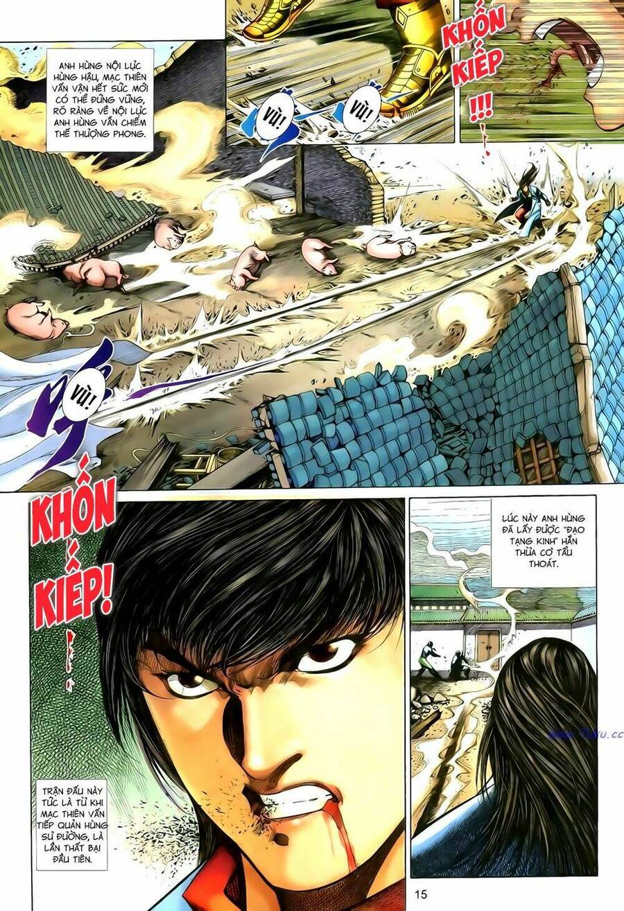 anh hùng vô lệ chapter 107 15