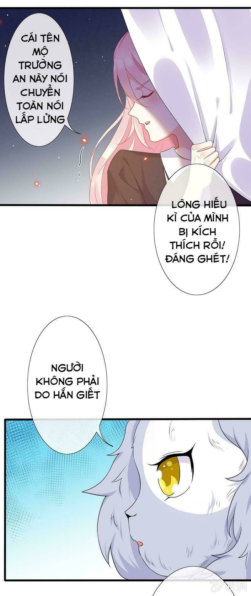 vương bài thiên sư và tiểu manh yêu chapter 54 3