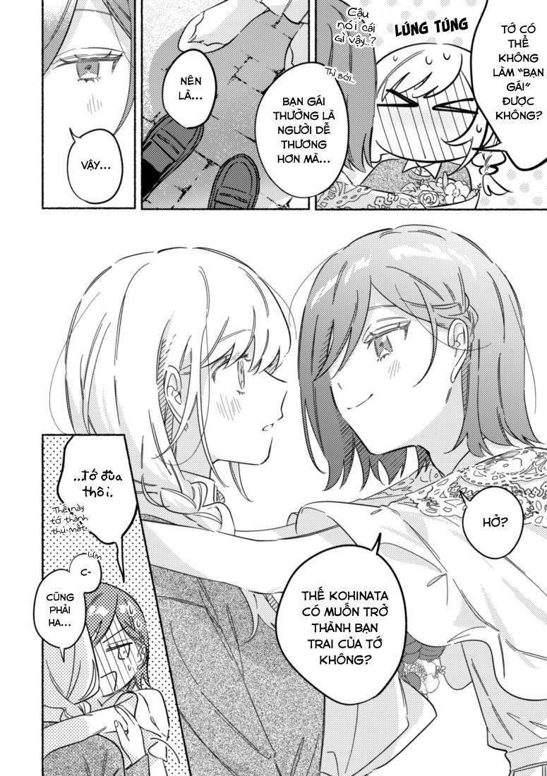 cậu mới là người dễ thương nhất chapter 32 10