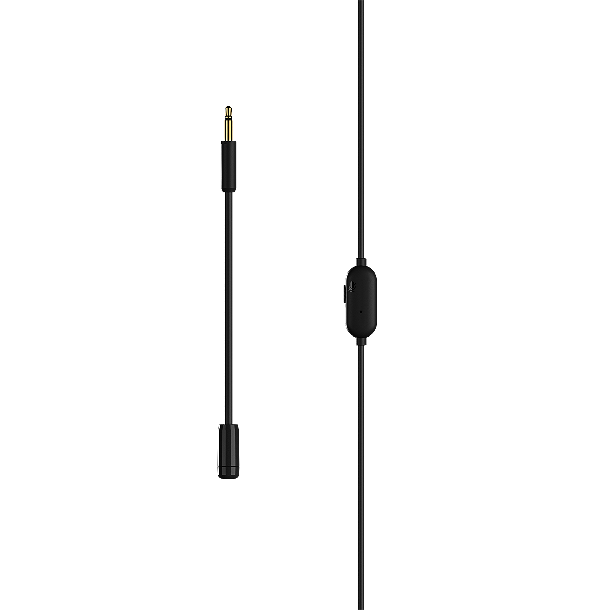 Tai nghe gaming nhét tai SteelSeries Tusq màu đen, jack cắm 3.5mm, phù hợp với nhiều thiết bị, Hàng chính hãng, Bảo hành 1 năm