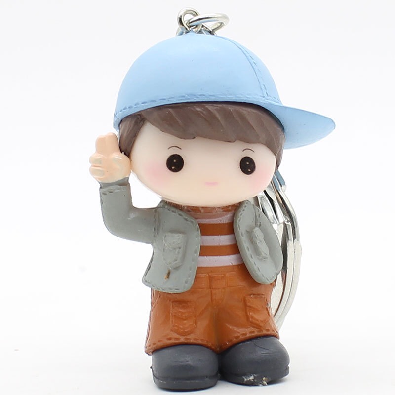 Móc khóa Bé trai Siêu dễ thương cute
