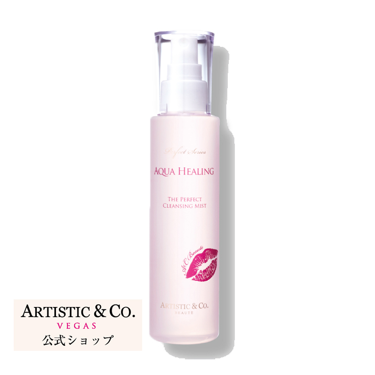 Nước điện phân ion âm Artistic&amp;Co Aqua Healing 150ml - Làm sạch, cấp ẩm như toner, loại bỏ bã nhờn, bụi bẩn, mụn đầu đen