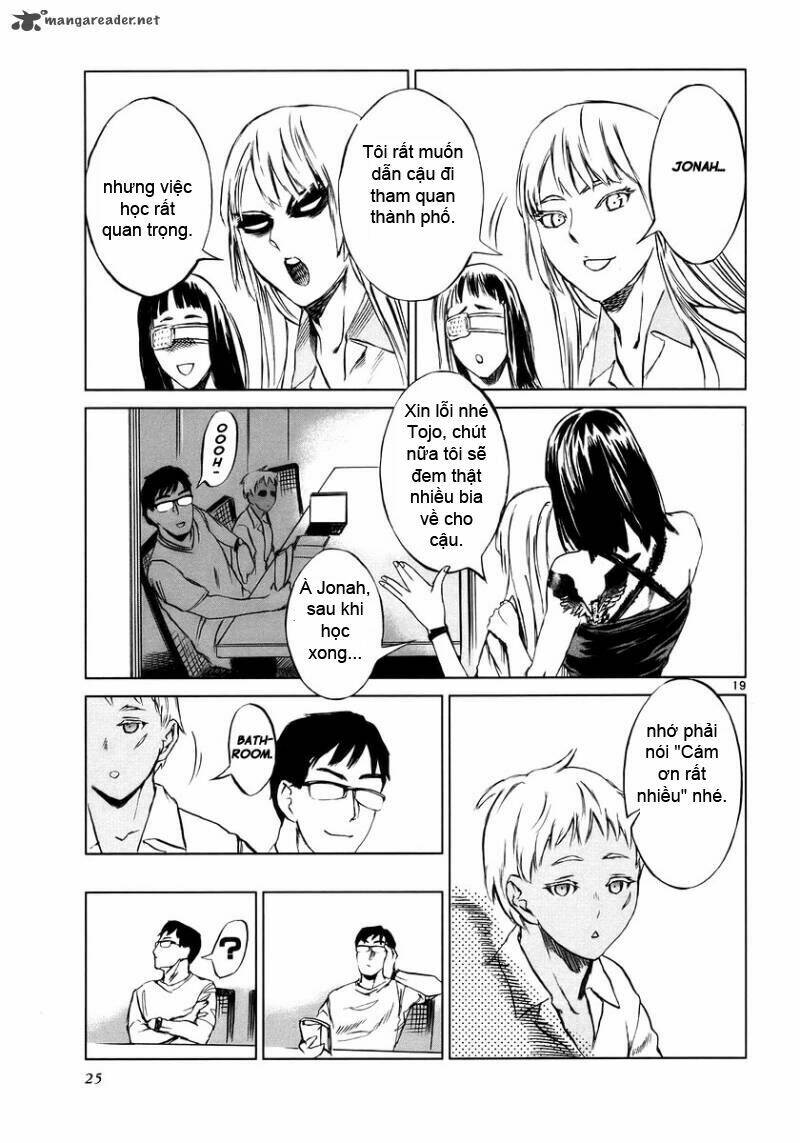 mãng xà trần gian chapter 6 23