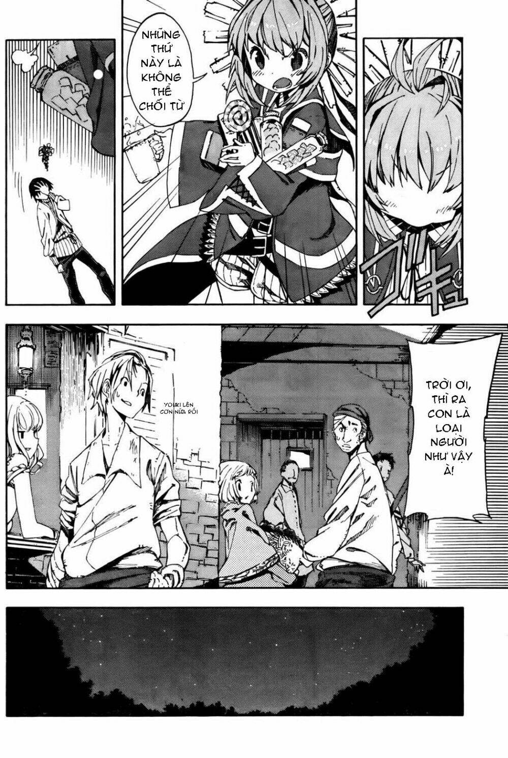 kamisama no inai nichiyoubi chapter 1 21
