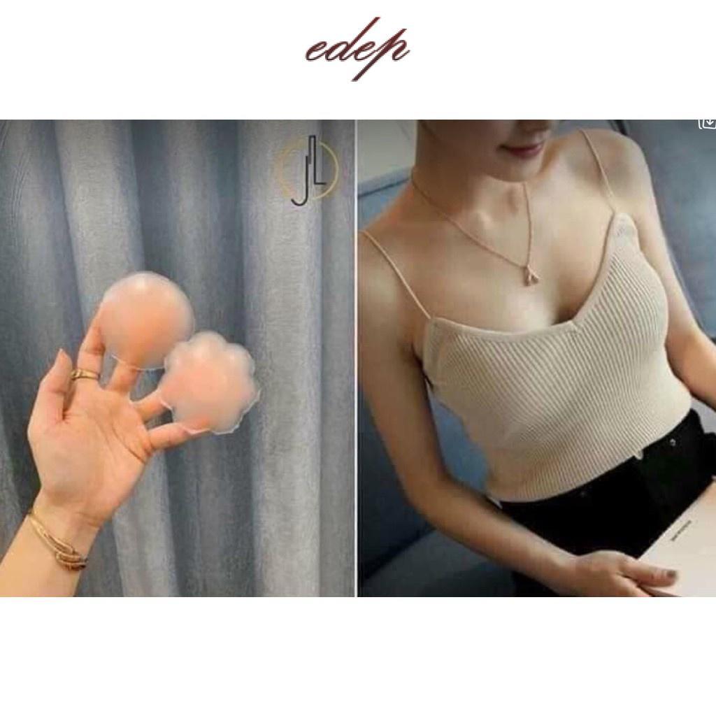 Hộp 30 đôi dán ti giấy và 5 đôi dán ti silicon