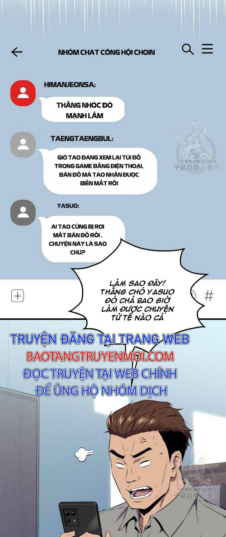 tôi thăng cấp trong lúc ngủ chapter 28 38