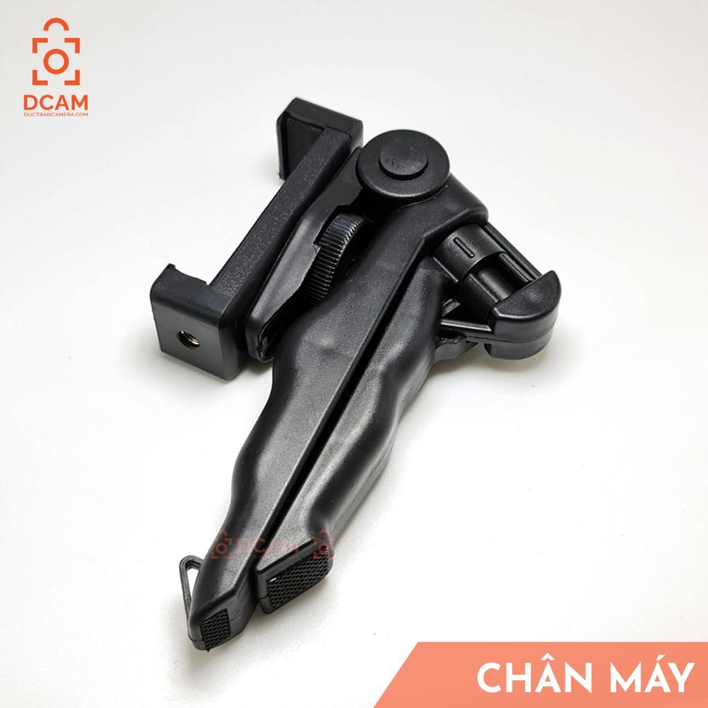 Chân gắn Gopro / điện thoại / máy ảnh / mini gấp gọn cầm tay