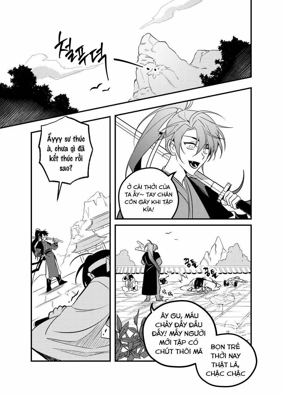 Hoa Sơn Tái Xuất chapter 59.5 1