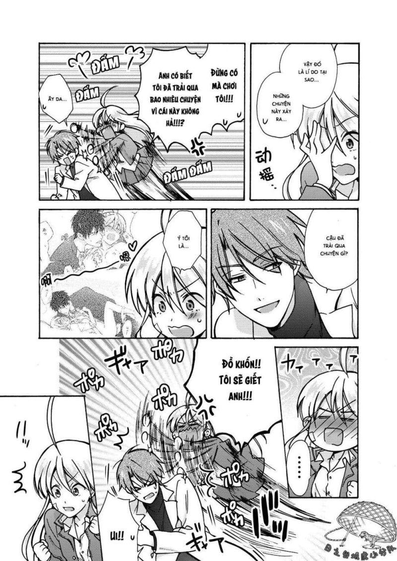 genderbender yankee school ore no hajimete, nerawaretemasu chapter 11 15