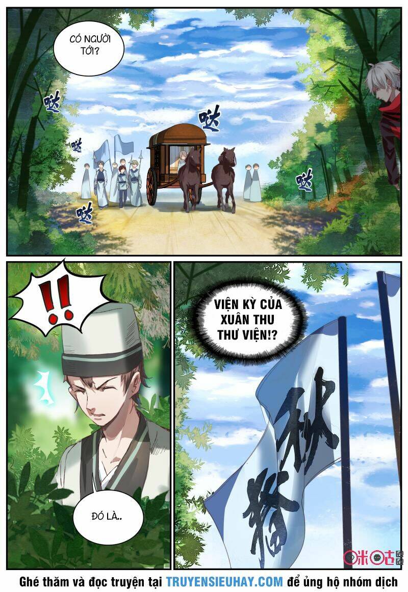 cửu tuyền quy lai chapter 35 6