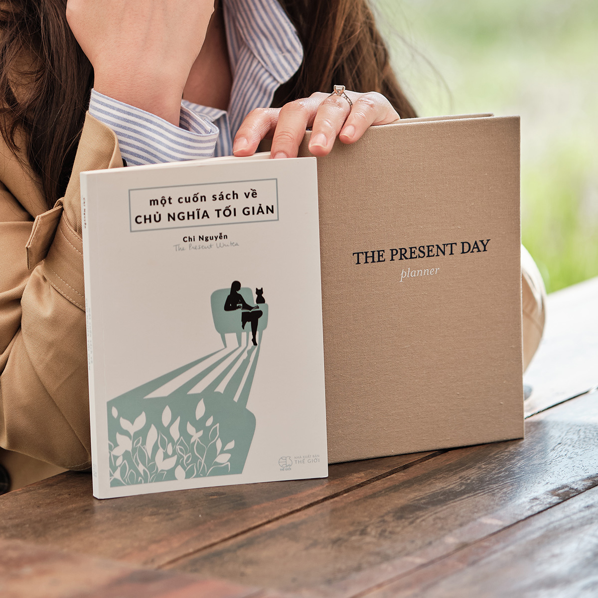Combo Sổ kế hoạch The Present Day + Sách Tối Giản