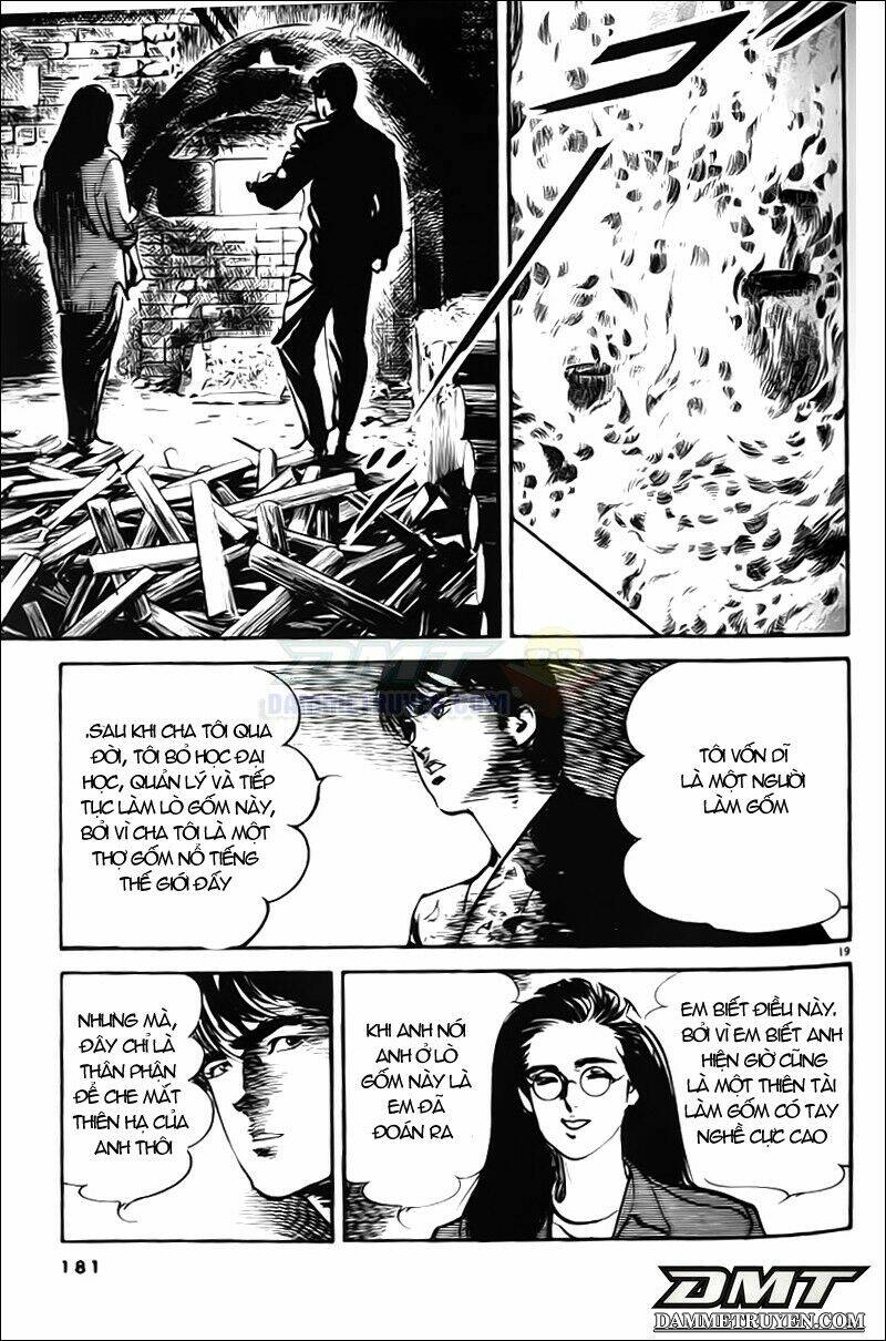 nước mắt tử thần - crying free man chapter 8 21