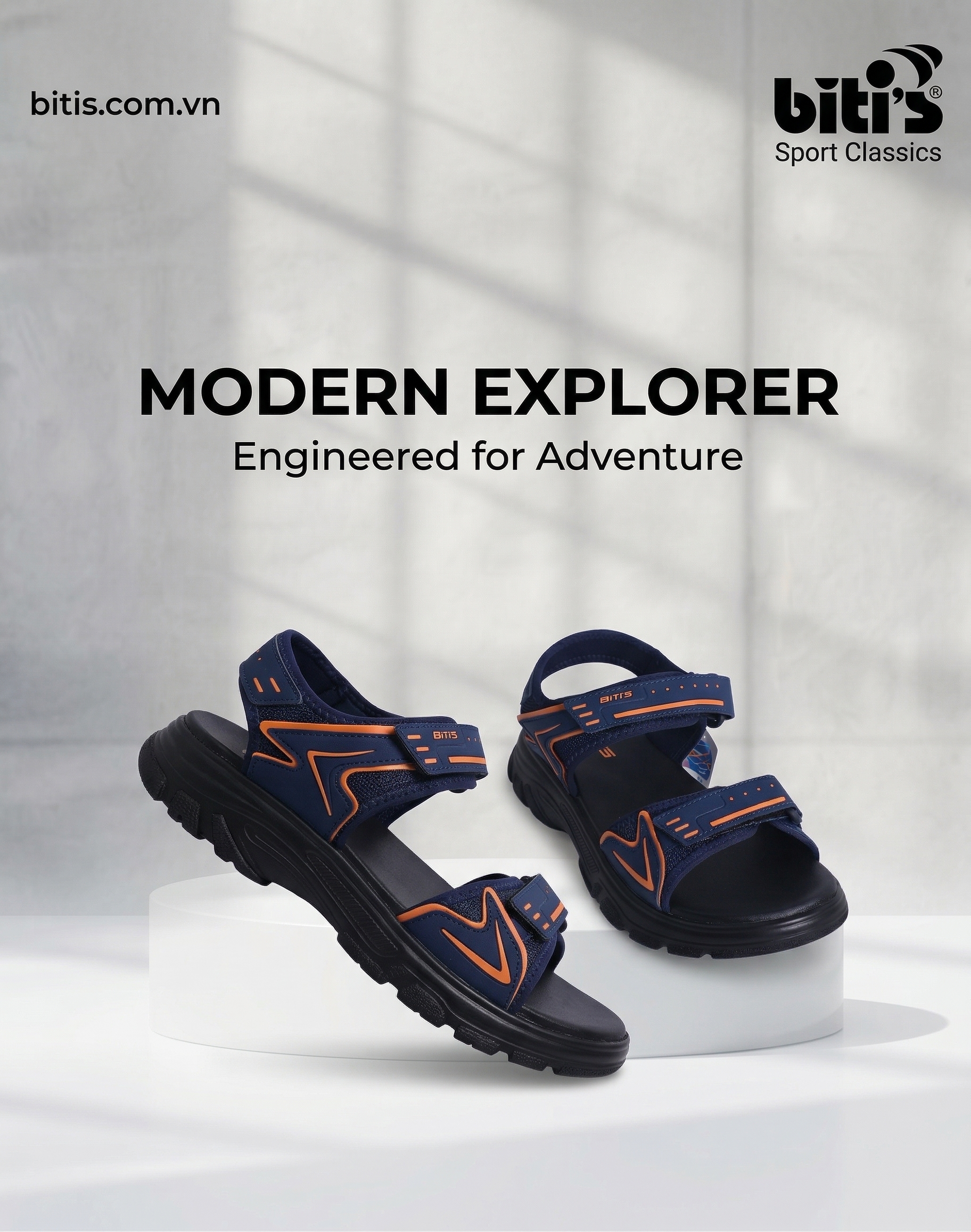 Sandal Biti's nam (size 36-41)